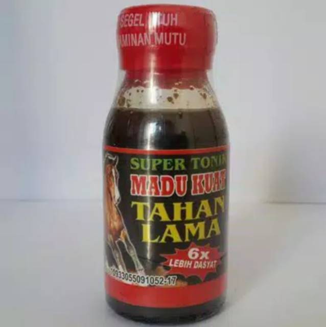 

Madu Herbal Super Tonik Original/ Madu Hitam Asli