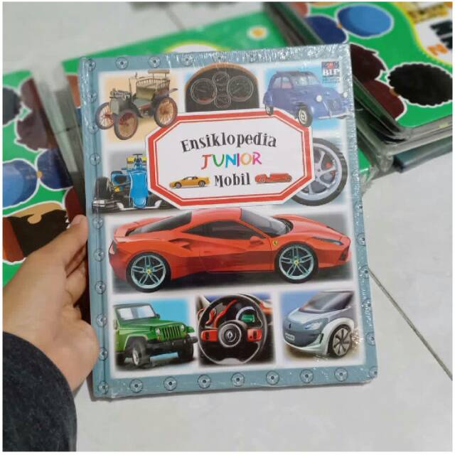 Ensiklopedia Junior Mobil