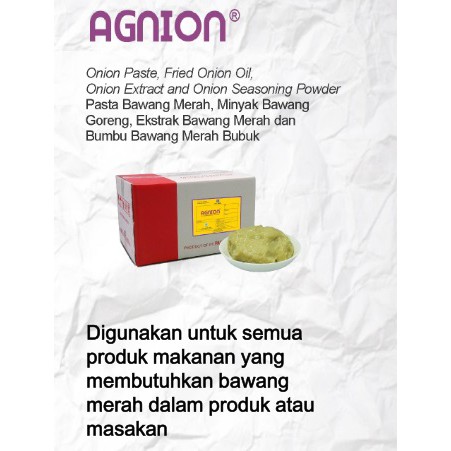 

BAWANG MERAH PASTA Bawang Merah Instan Siap Pakai / Shallot pasta / Bawang Brambang Instan 1 Kg
