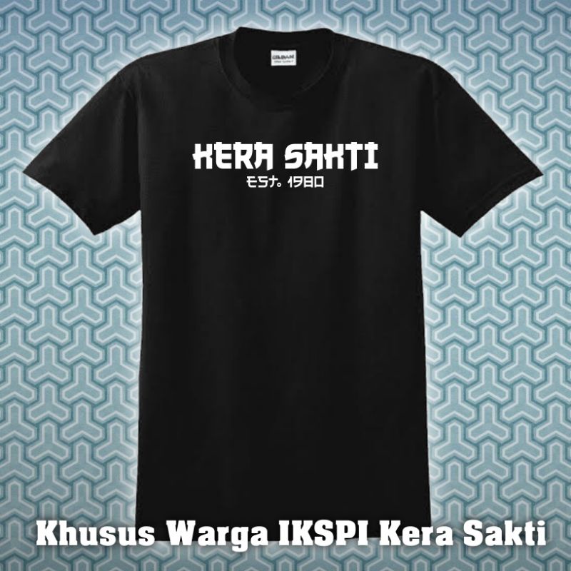 Kaos Simpel IKSPI Kera Sakti