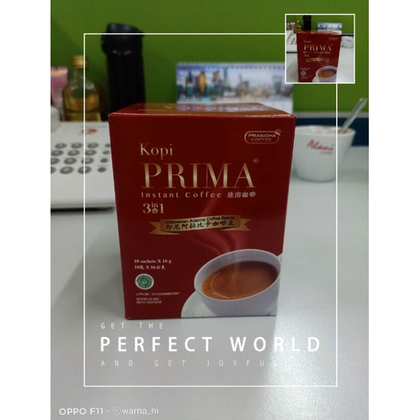 

Kopi Prima 3in 1 Merah Original