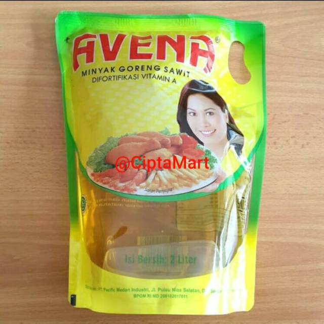 Minyak Goreng Avena 2 Liter Indonesia