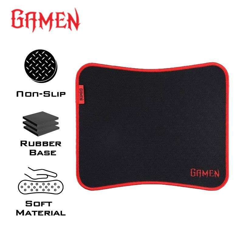 MOUSEPAD MOUSE PAD GAMING GAMEN GP-XL GP-X GP-M GP-L ANTI SLIP NON SLIP SMOOTH &amp; SOFT SURFACE