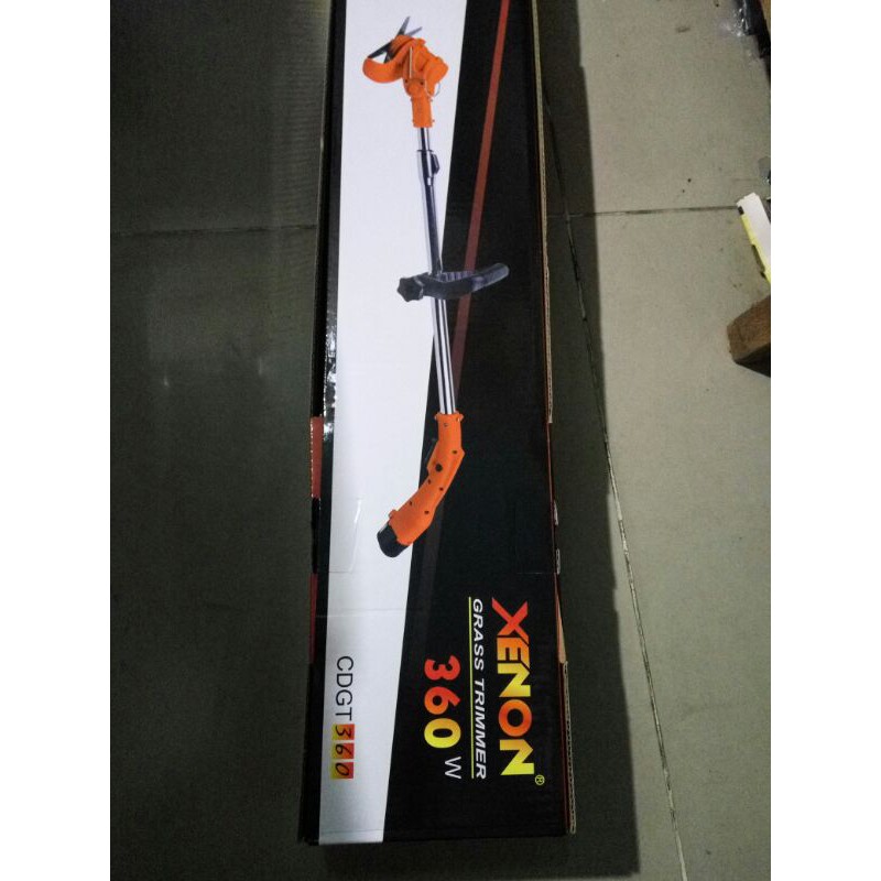 xenon CDGT360 mesin potong rumput 12v grass trimmer cordless cdgt 360