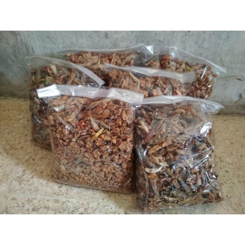 

Kering Tempe dan Ikan