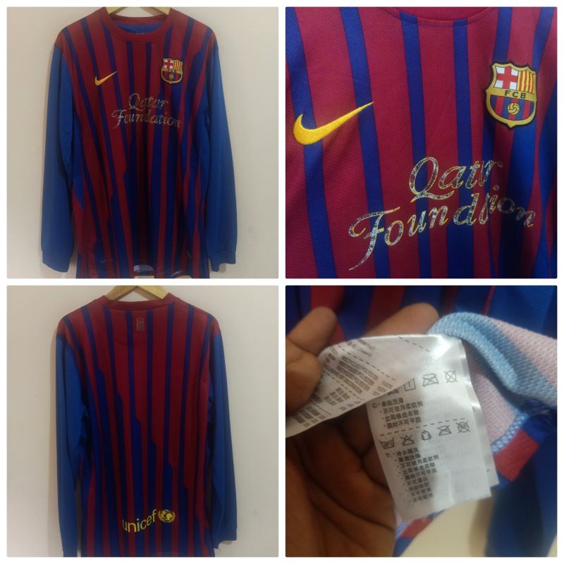 Jersey Bola lengan panjang