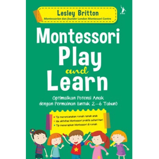 MONTESSORI PLAY AND LEARN