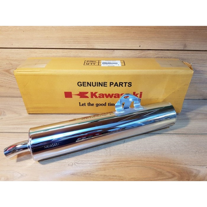 Silencer/Silinser/Silincer Knalpot Ninja R Original Kawasaki 18090-1539