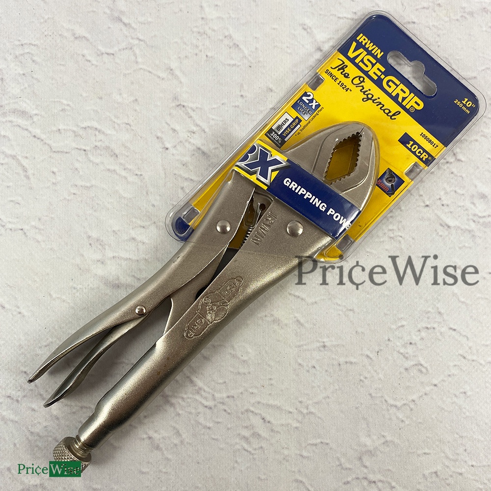 Tang Buaya 10" 250mm Irwin / Lock Grip Pliers / Vise Grip