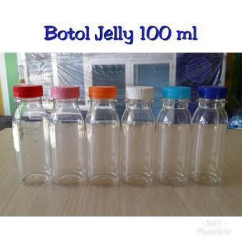 BOTOL PLASTIK 100ML TEBAL 100 ML