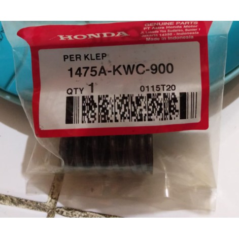 Per Klep Pir Klep Honda CS1 Sonic 1475A KWC 900