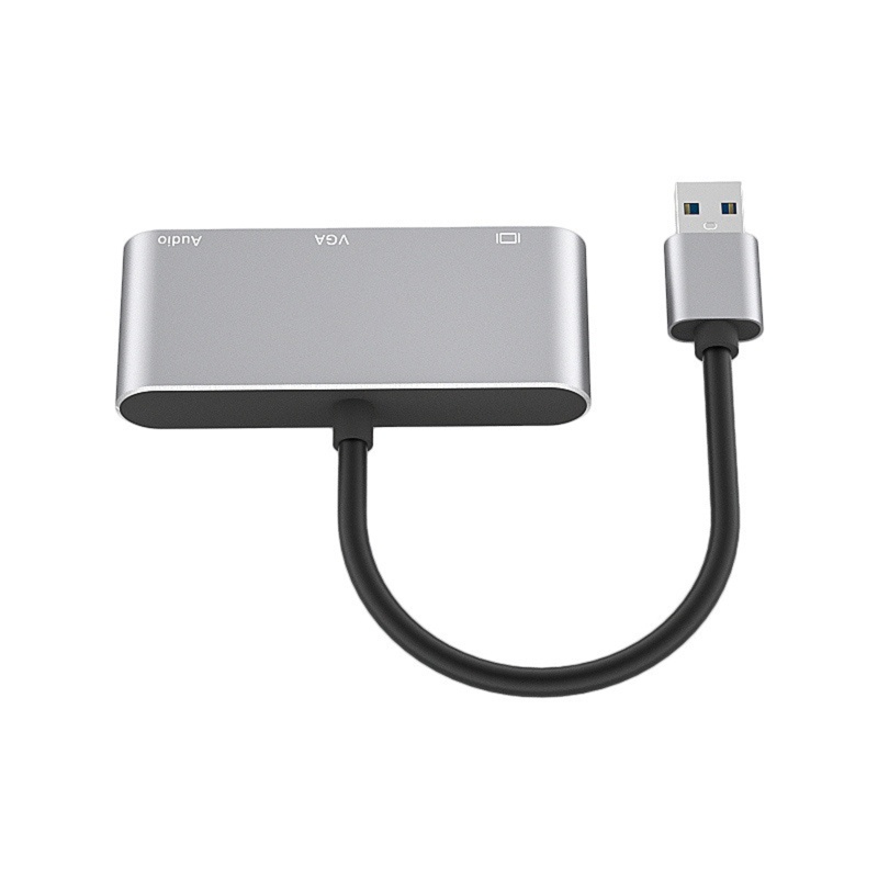 Btsg Video USB 3.0 Ke Untuk Kabel Adapter VGA Dengan Output Adapter Converter