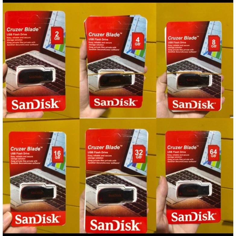 Flashdisk / Usb / Fd Sandiskz Flash drive