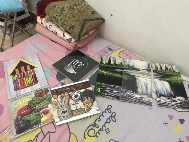 Hiasan Dinding Poster Kayu Al-116