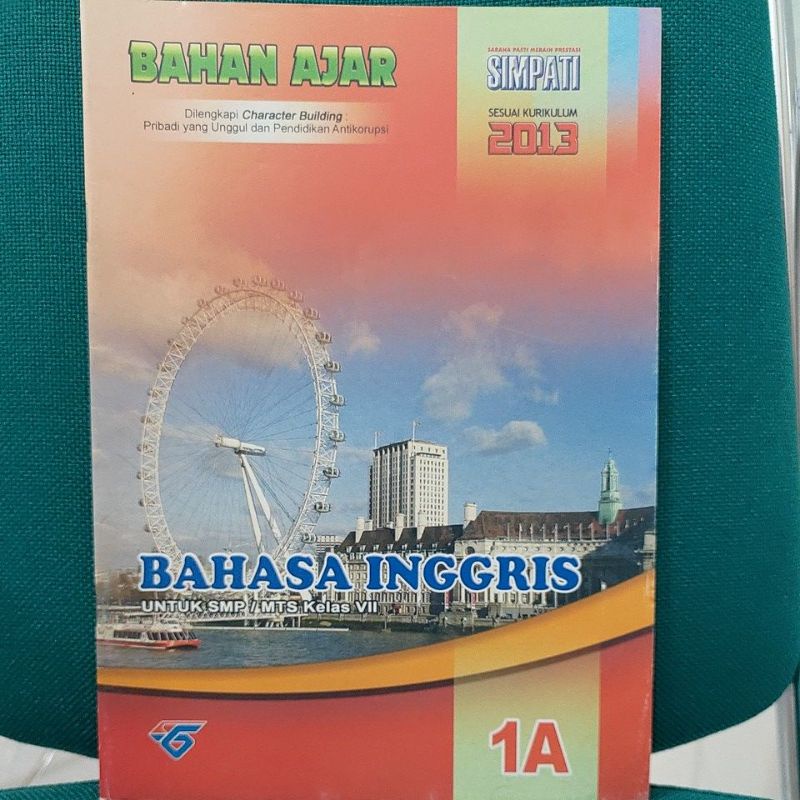 LKS BAHASA INGGRIS KELAS VII CV GRAHADI