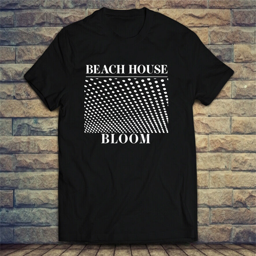Kaos BEACH HOUSE BLOOM ALBUM Dream Pop Tshirt