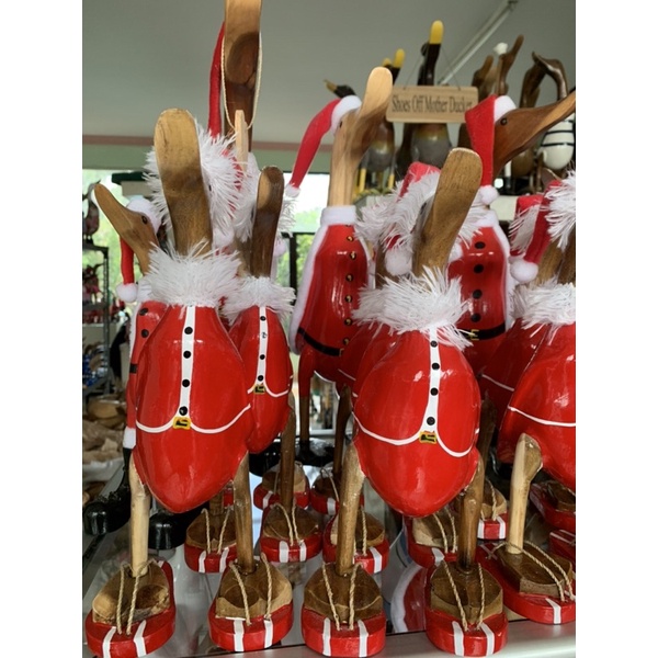 Patung Bebek Natal (Sandal)