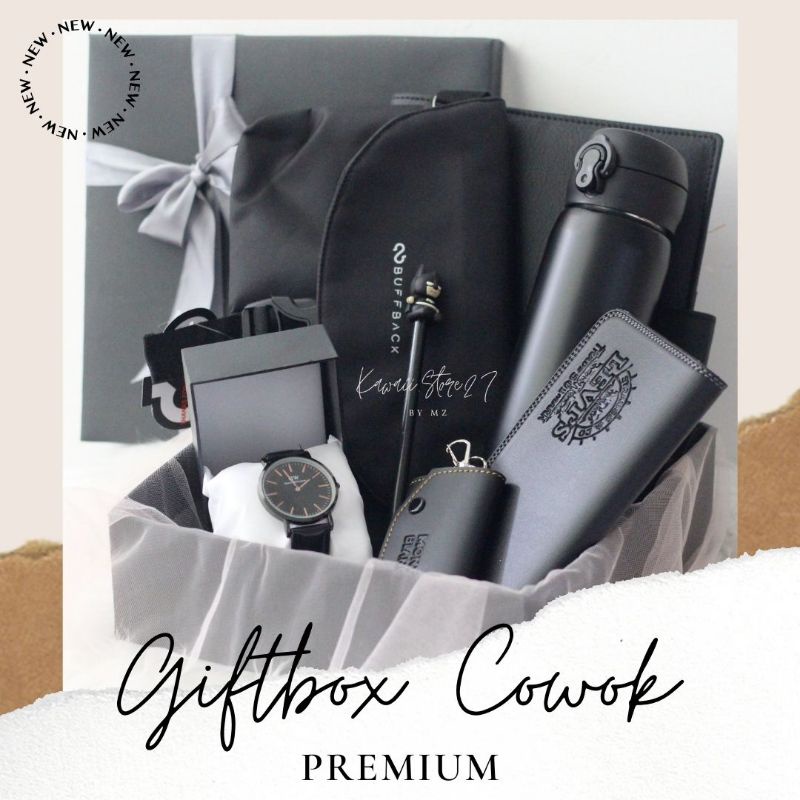 [NEW PROMO] Kado Cowok / Hampers Cowok / Giftbox Cowok / Kado Ulang Tahun Cowok / Kado Wisuda Cowok 