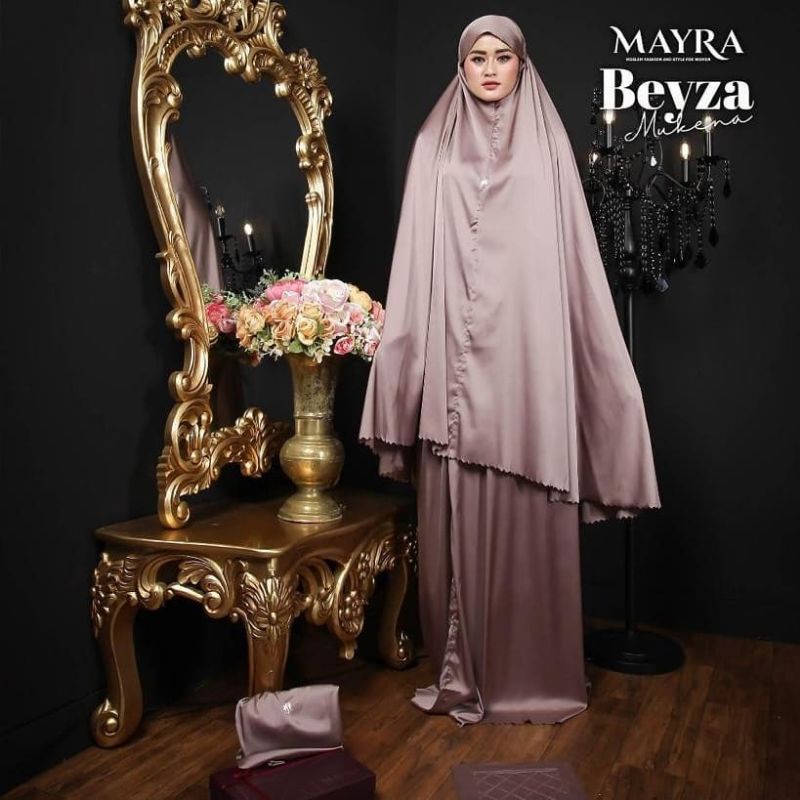 Mukena Beyza Original Mayra / Beyza Prayer Set