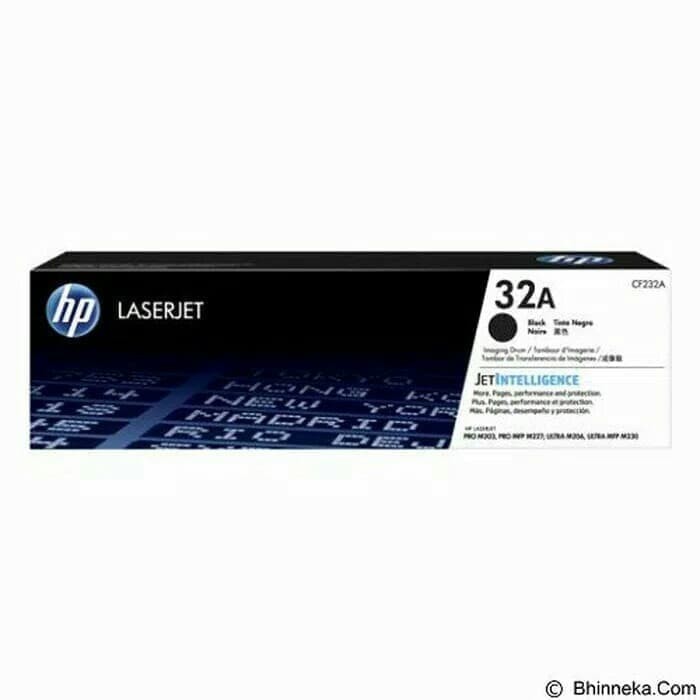 Toner  HP laserjet 32a original cf 232A