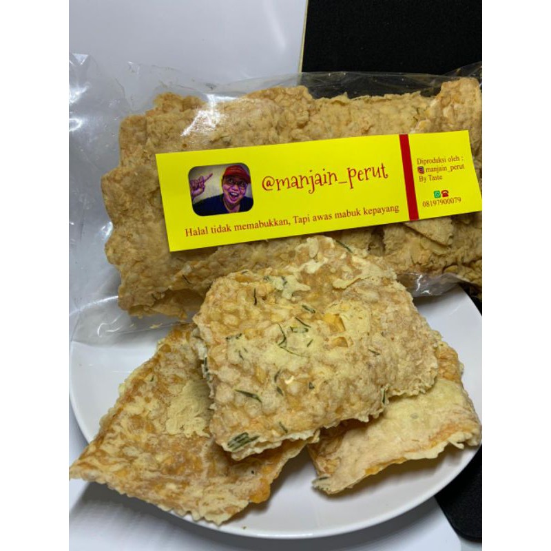 

Keripik Tempe Homemade