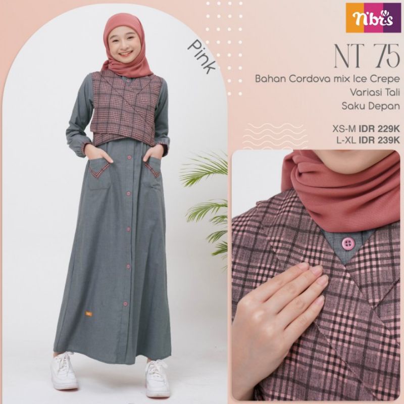 NT 75 NIBRAS GAMIS NIBRAS TEEN