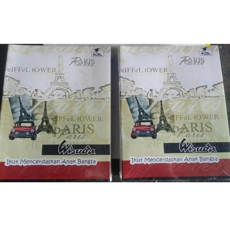 

㋿ Buku tulis VISION - wisuda 38 lembar 1 pak isi 10 buku BARU 2994 ◉