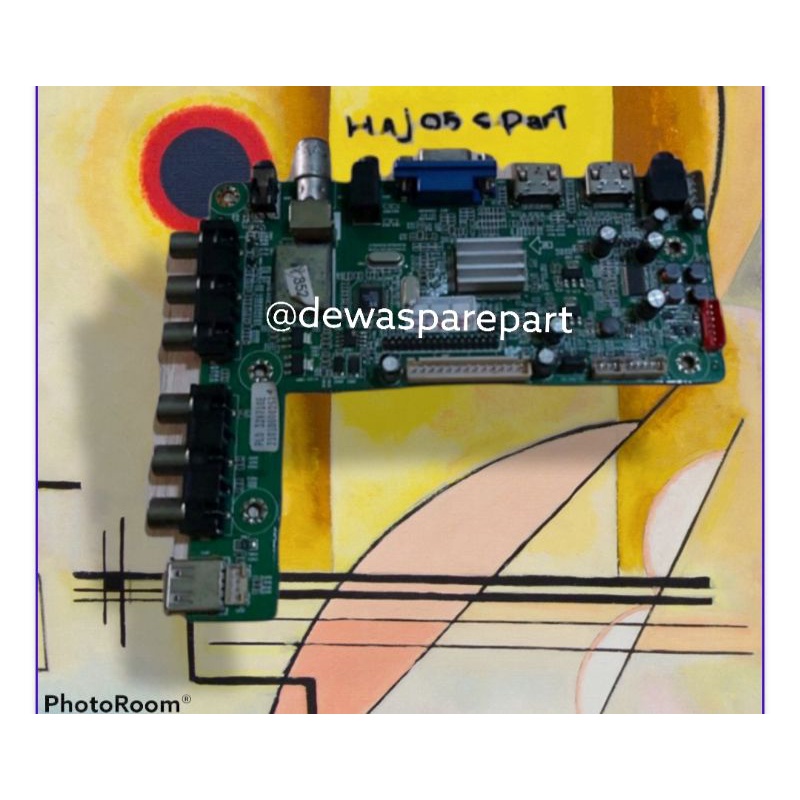 MB - MQINBOARD TV POLYTRON PLD 32V710E - 32V 710E -32V 710 E -  32V710