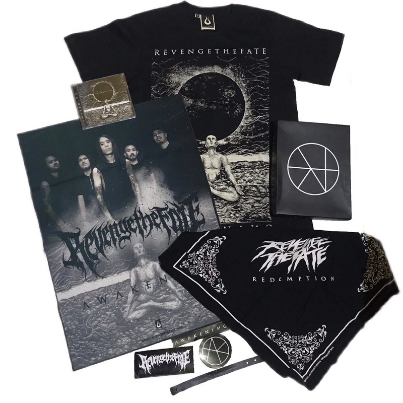 Boxset revenge the fate awakening official