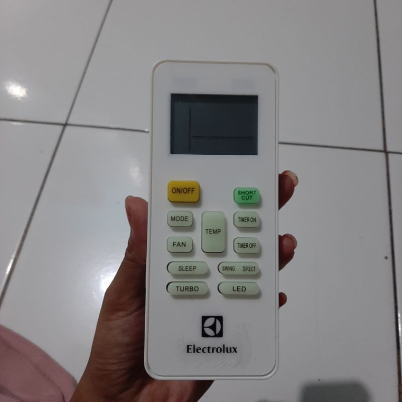 REMOTE REMOT AC ELECTROLUX GRADE ORIGINAL