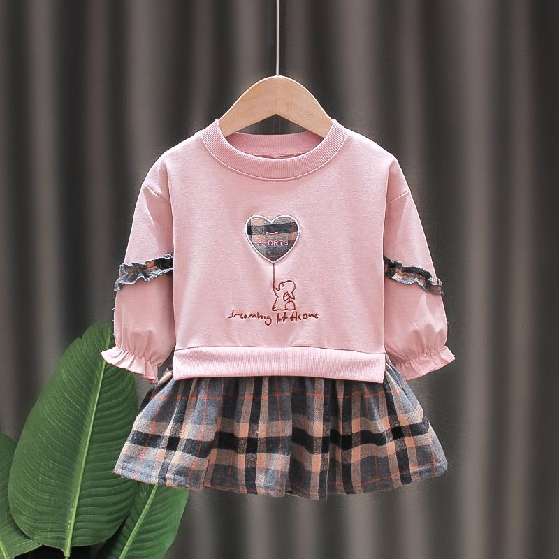 Cs Dress Import Love Sports Baju Anak Perempuan Dress Anak Import
