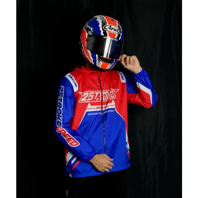 [NEW] JAKET 2STROKE ADDICT 2 STROKE HOODIE SUNMORI RIDELINE