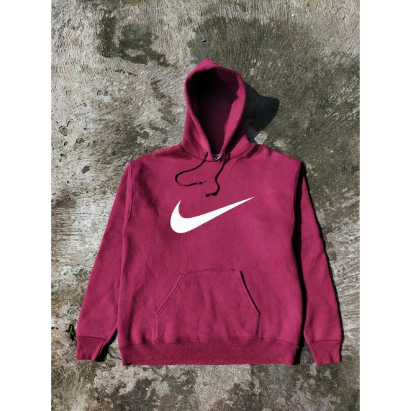 HOODIE NIKE BIG SWOOSH SECOND SOLD OUT