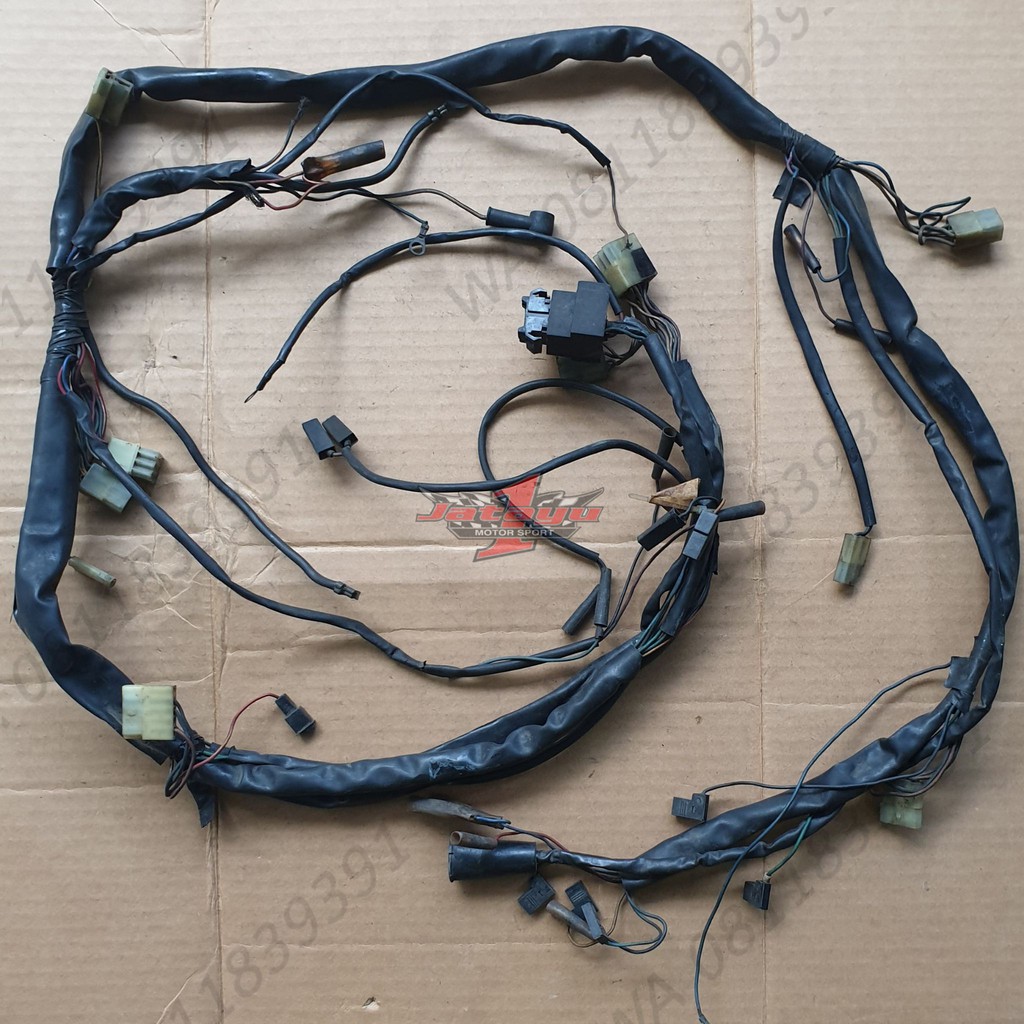 wiring harness aprilia RS 125 kabel body RS 125 replica jms 113526 H6