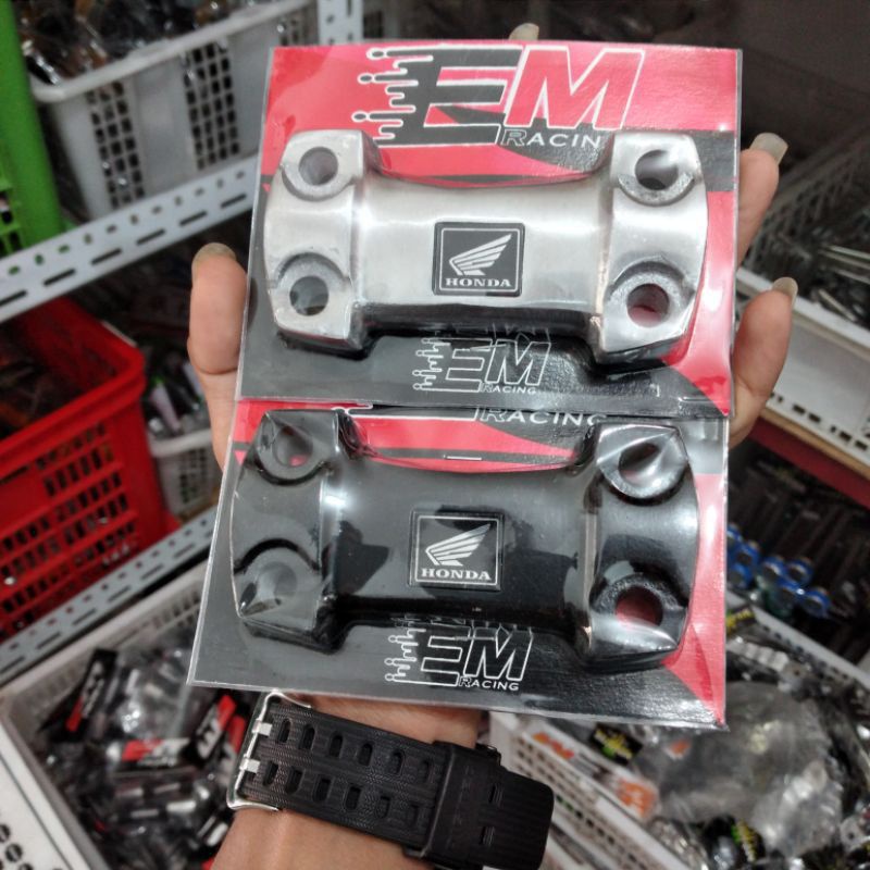 Klem stang Reiser stang honda verza CB150R Old model ori cbr old ori cb gl mp tiger