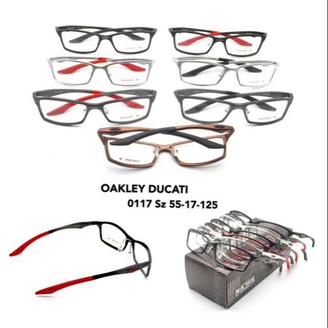 Frame kacamata sporty pria