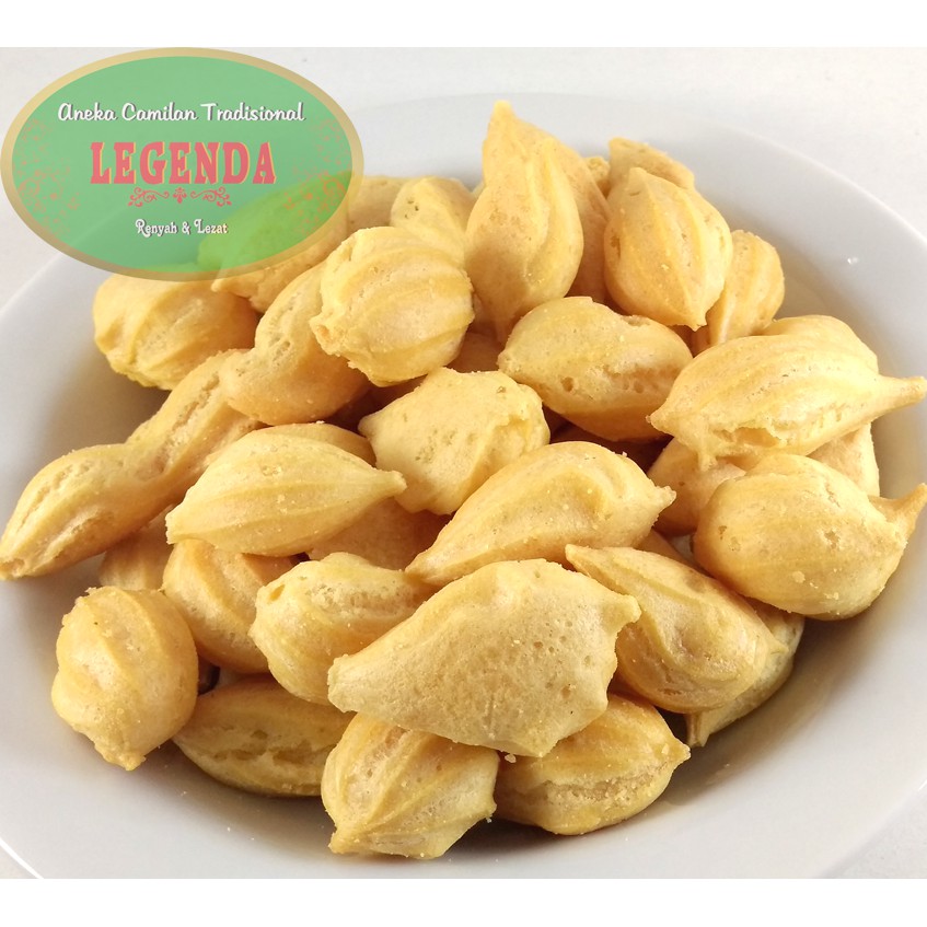 

Sus Bawang PALMES 250gr soes kering