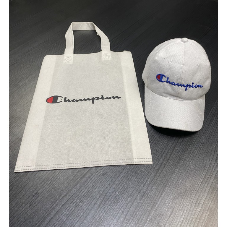 TOPI CHAMPION TULISAN 5 WARNA