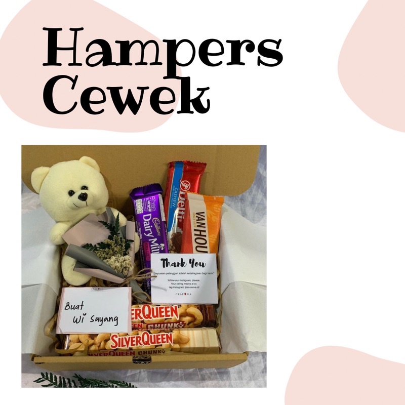 

HAMPERS/ /KADO/ /HADIAH/ /GIFTBOXCEWEK