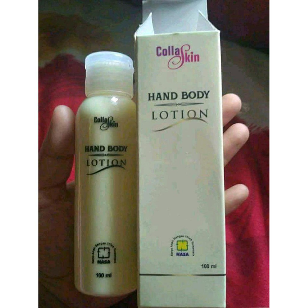 Collaskin hand Body Lotion Nasa Mencerahkan Kulit Stockist PT Nasa Original