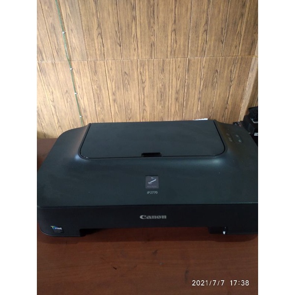 Printer Canon Pixma Ip2770 Second