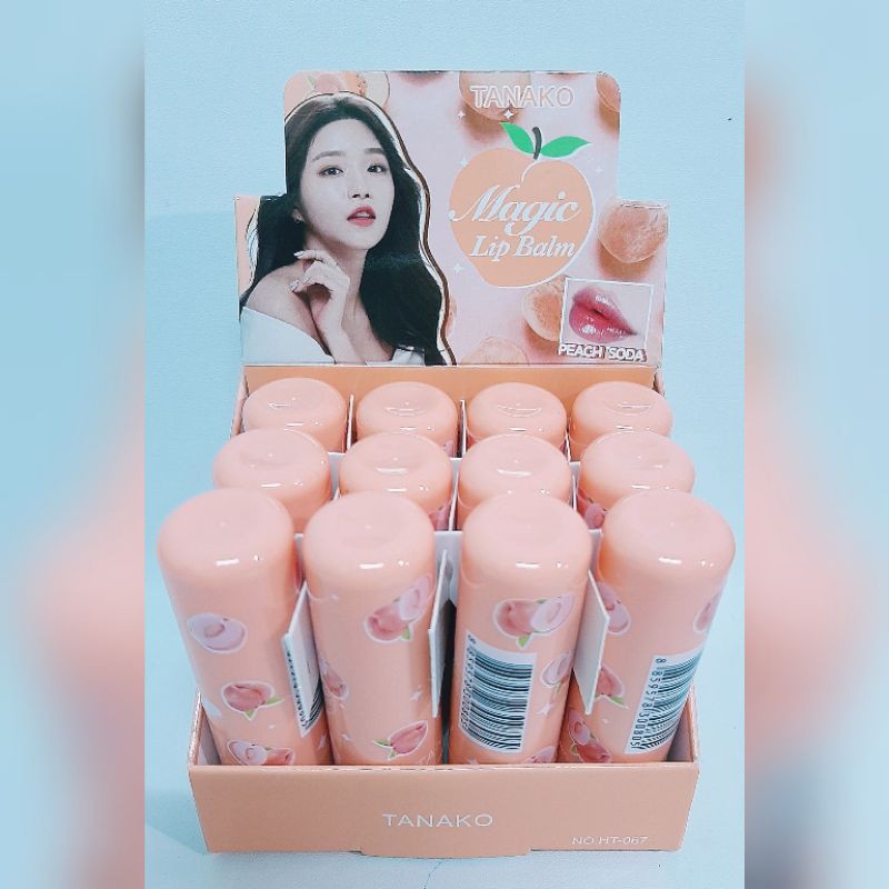 [PER BOX]LIP BALM MAGIC PEACH SODA TANAKO NO.HT.067