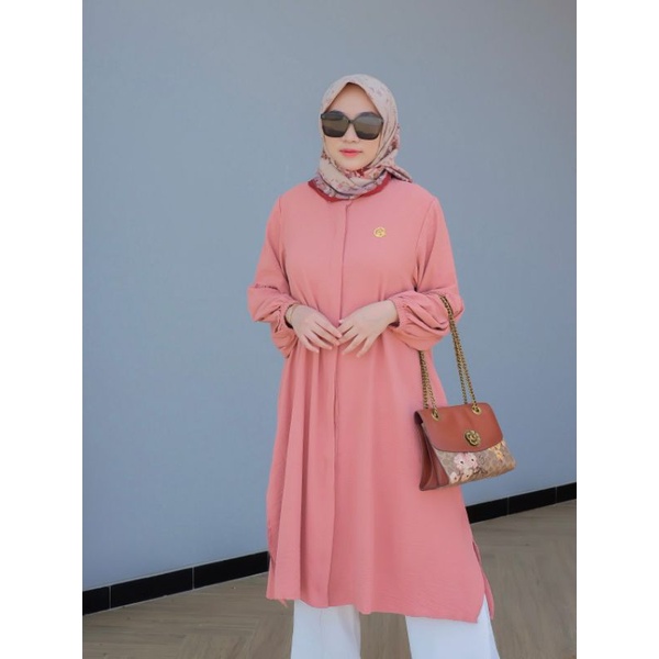 LUCY SET DYN CLOTHINGLINE | ONE SET WANITA | SETELAN CELANA PANJANG