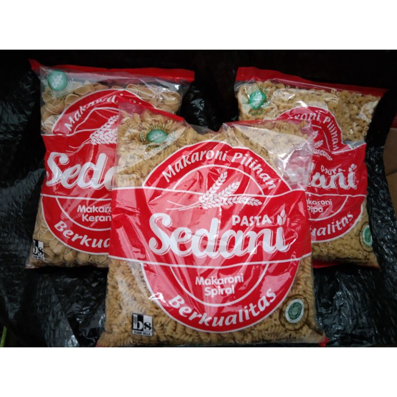 

Makaroni Sedani 1kg