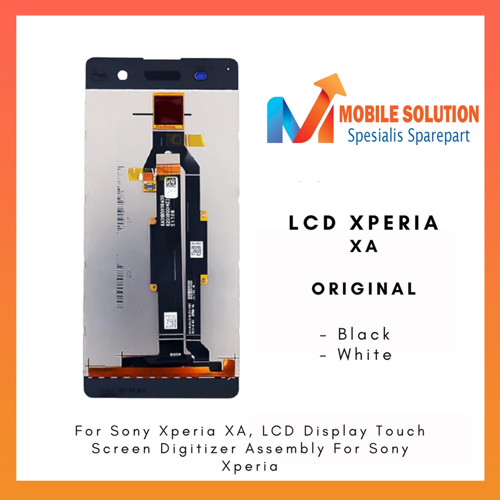 Grosir LCD Xperia XA ORIGINAL 100% Fullset Touchscreen Garansi 1 Bulan + Packing / Bubbel