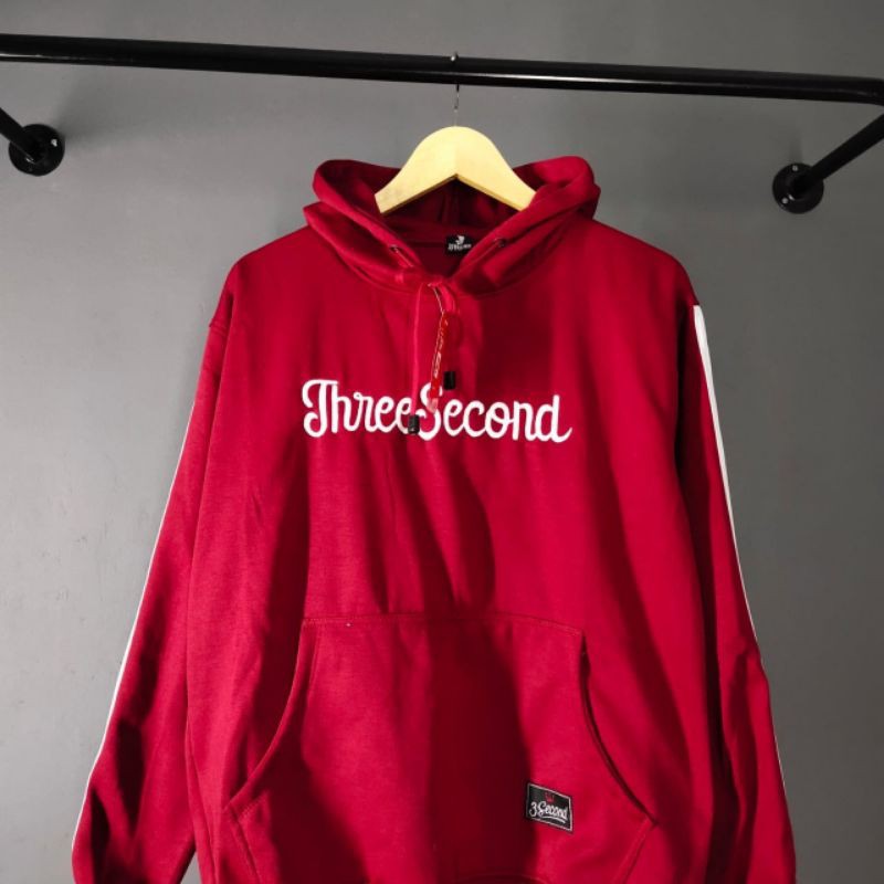 Sweater Hoodie 3SECOND WANITA