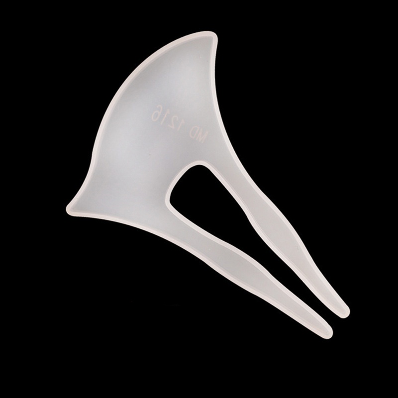 Siy 16pcs Cetakan Jepit Rambut Kreatif Bahan Silikon