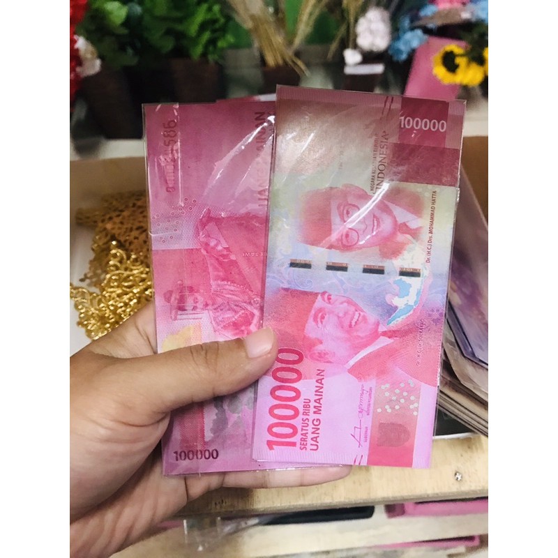 uang mainan untuk mahar uang mahar pernikahan mahar frame