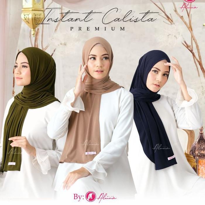 [KODE PRODUK SEM8682] Instant Calista By Hijab Aluna Official | Jilbab | Hijab | Hijab Instan | Jilb