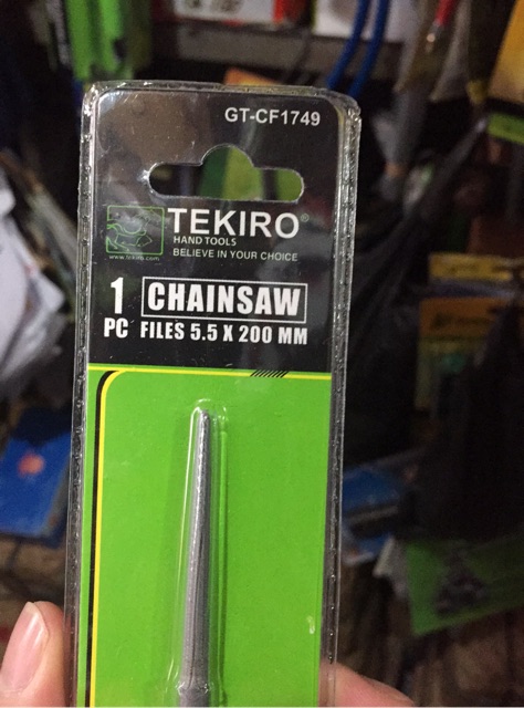 Kikir Chainsaw 4.8x200 Tekiro Kikir Senso